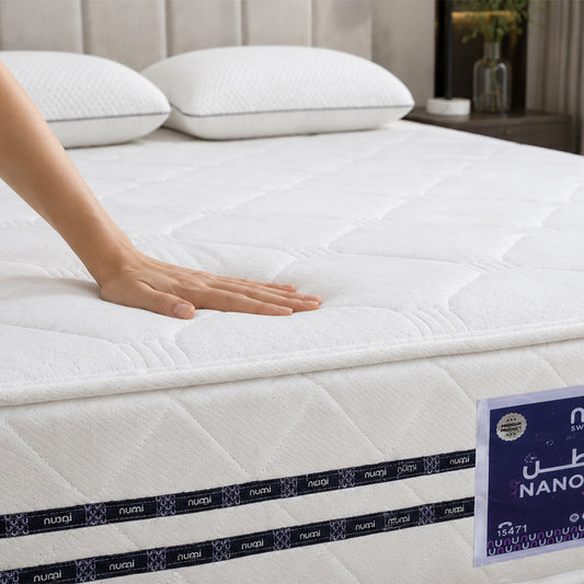 Nano cotton mattress