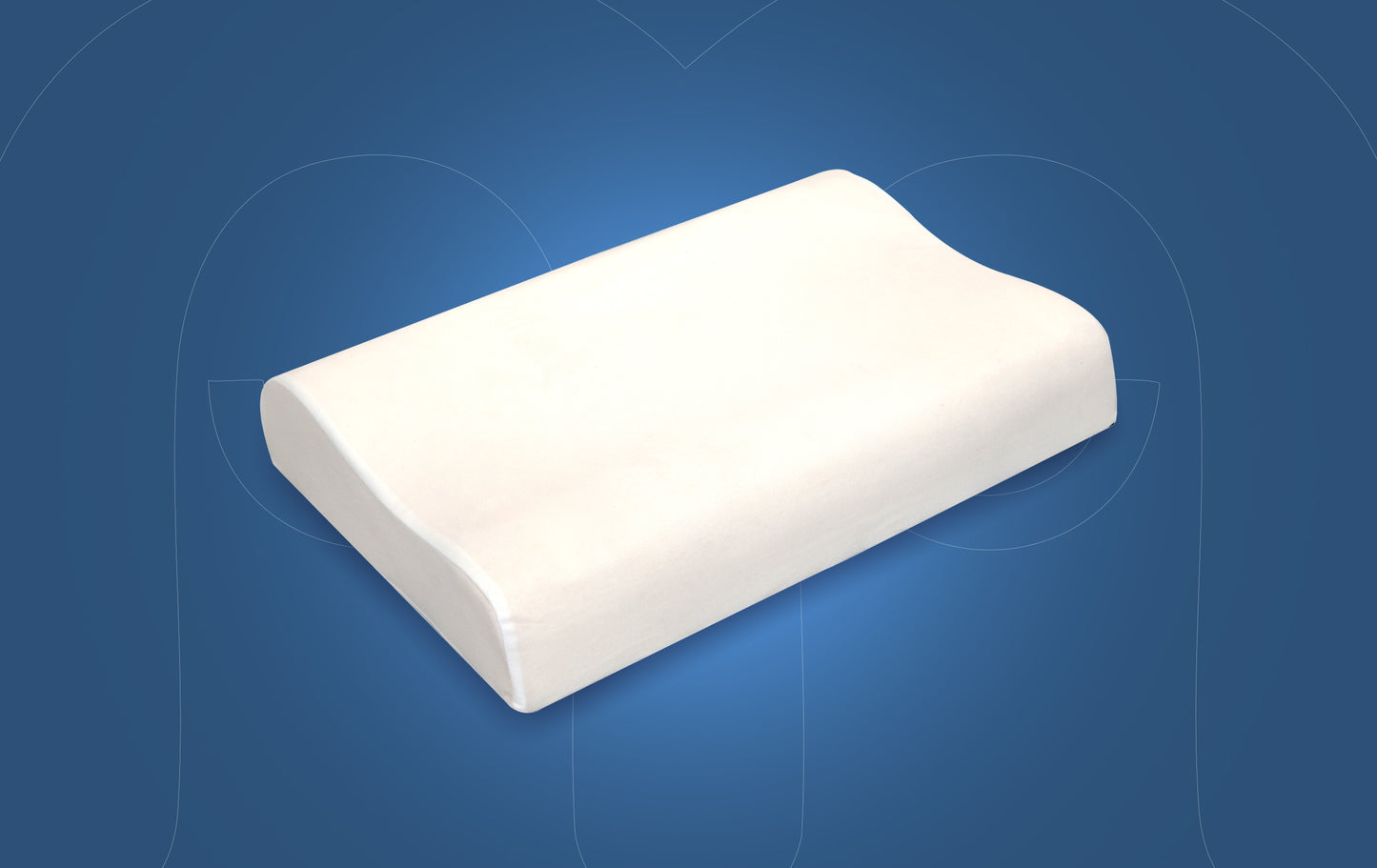 Memory foam pillow