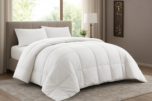 لحاف ميكروفيبر مستورد